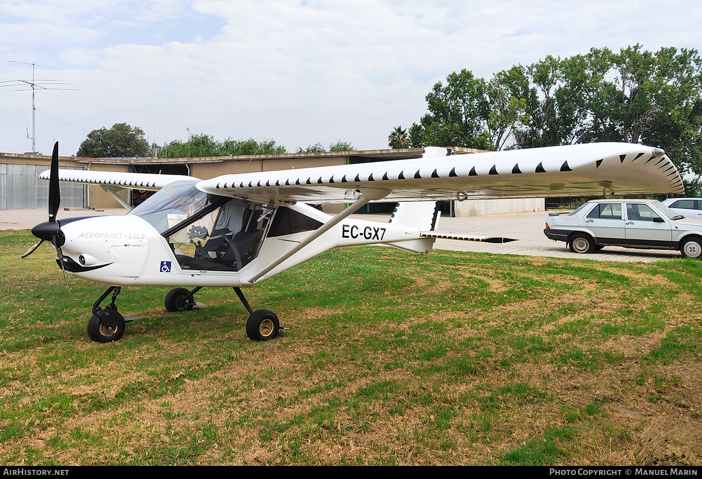 Aircraft Photo of EC-GX7 | Aeroprakt A22L2 Foxbat | AirHistory.net #827740