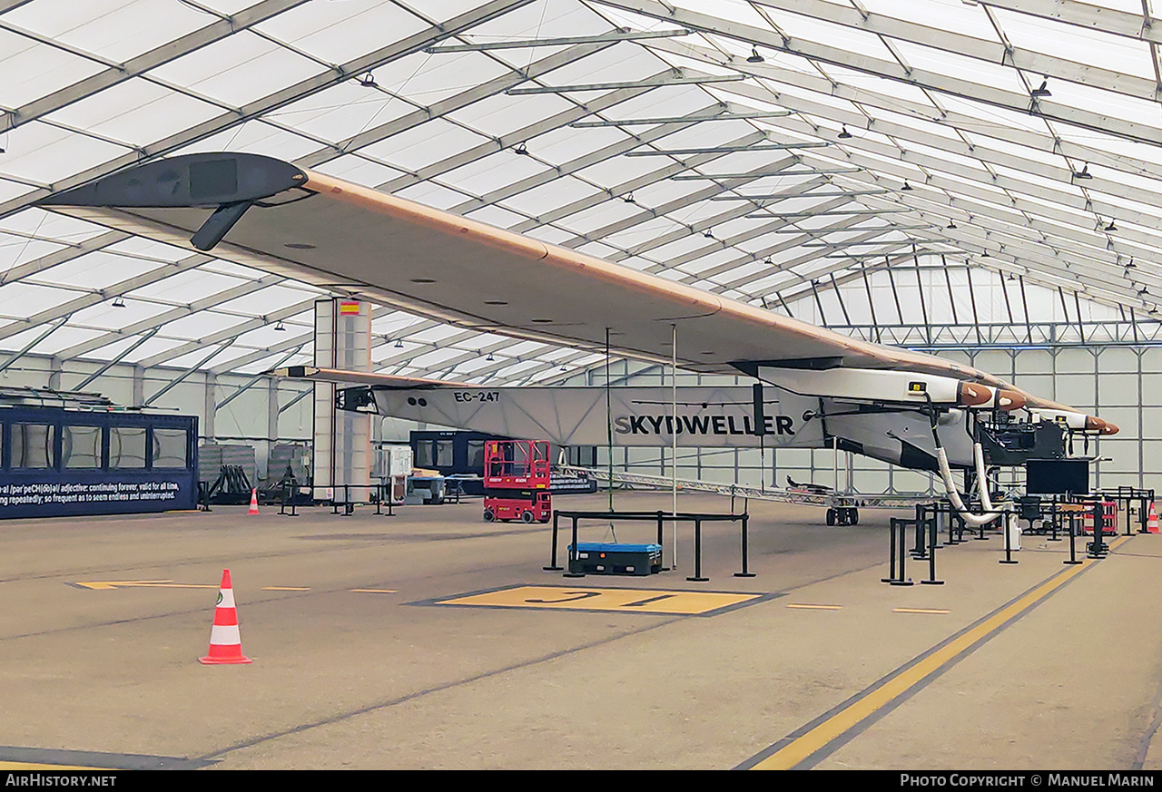 Aircraft Photo of EC-247 | Solar Impulse Project Solar Impulse 2 | AirHistory.net #827741