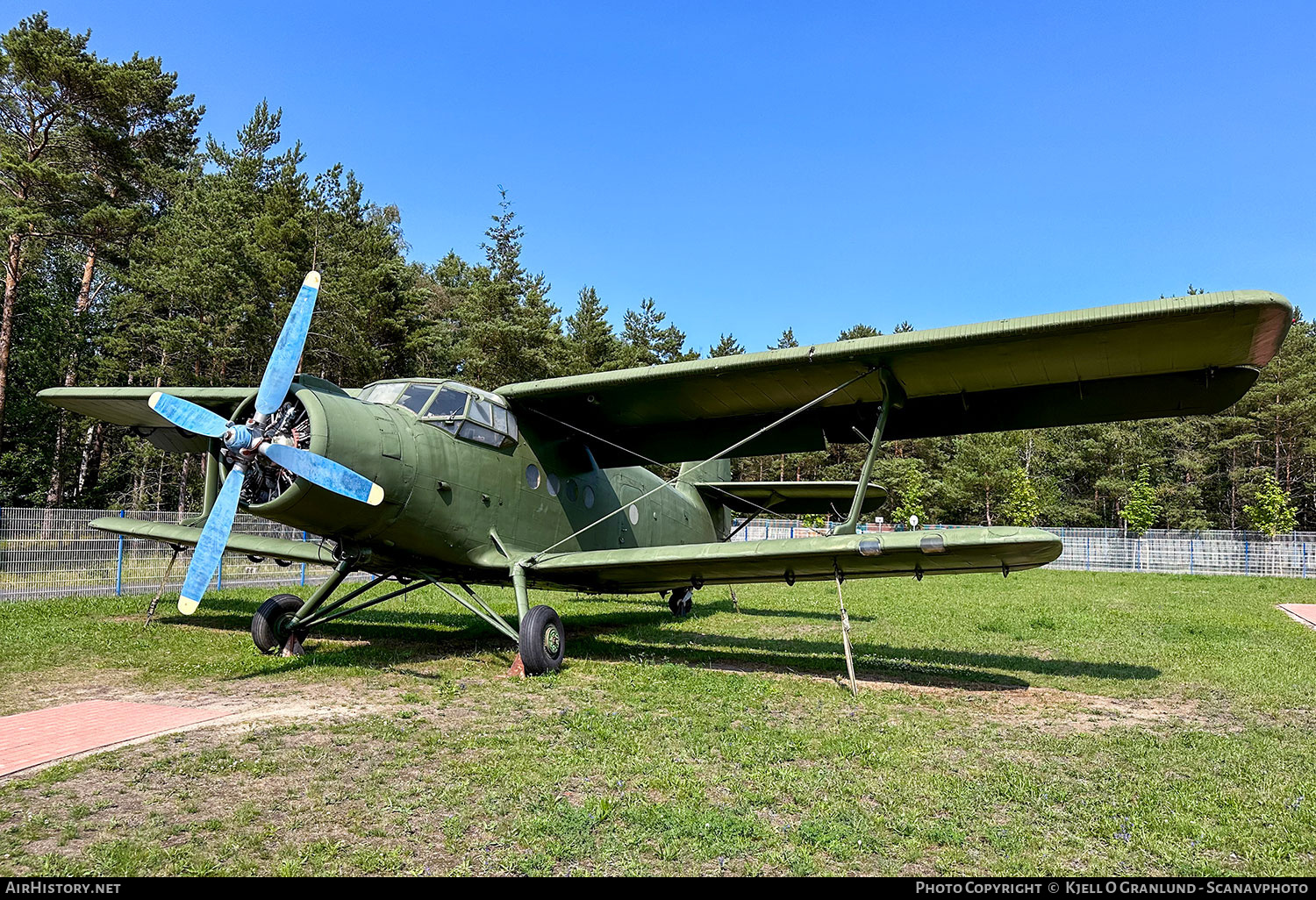 Aircraft Photo of LY-ADM | Antonov An-2R | East Germany - Air Force | AirHistory.net #827743