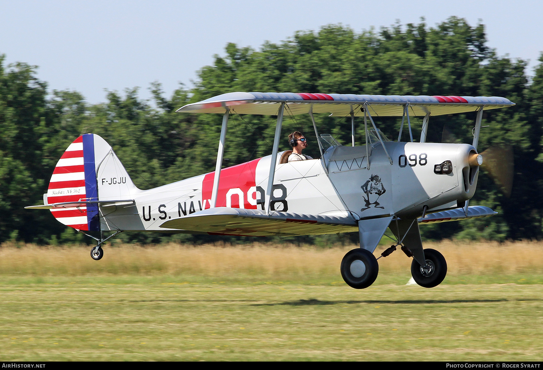 Aircraft Photo of F-JGJU | Platzer Kiebitz | USA - Navy | AirHistory.net #827744