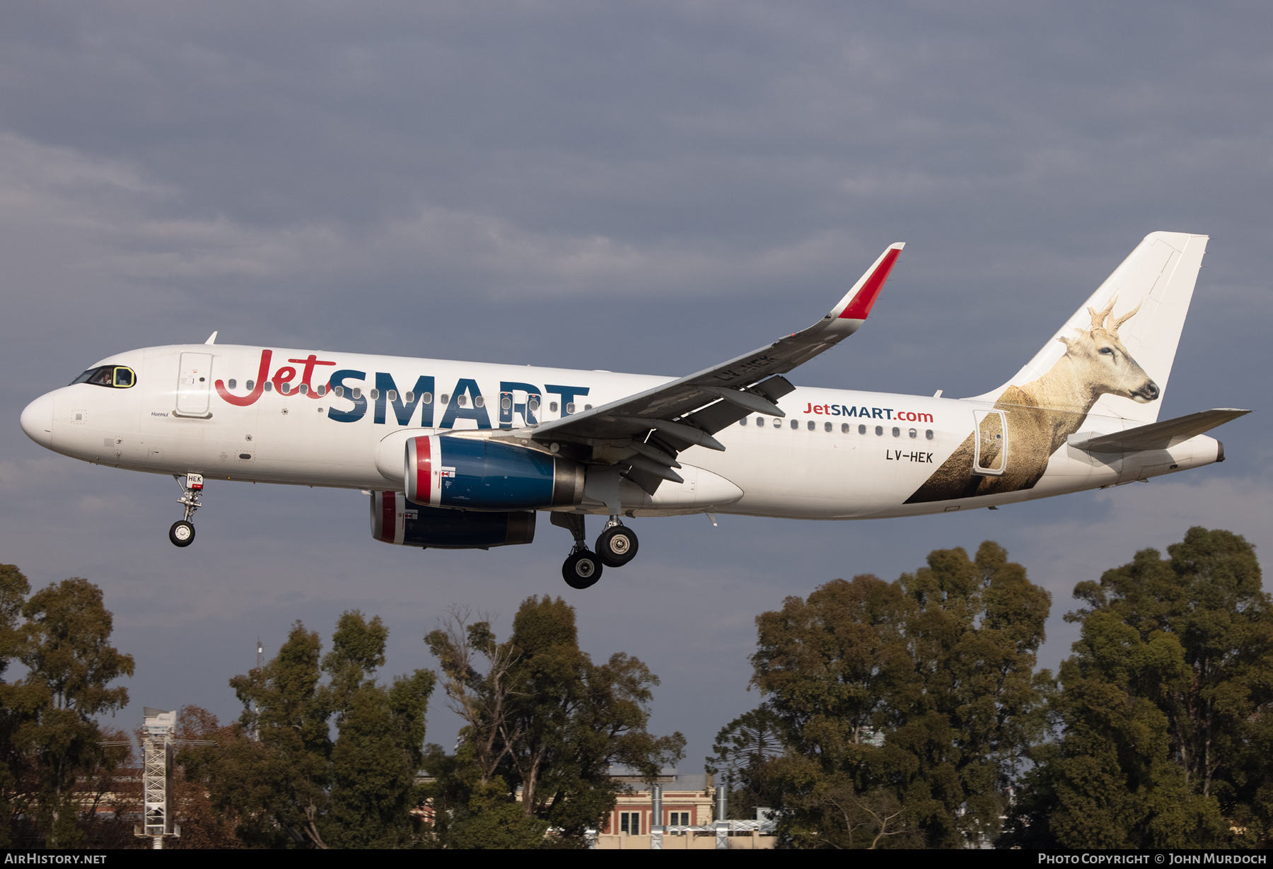 Aircraft Photo of LV-HEK | Airbus A320-232 | JetSmart | AirHistory.net #827745