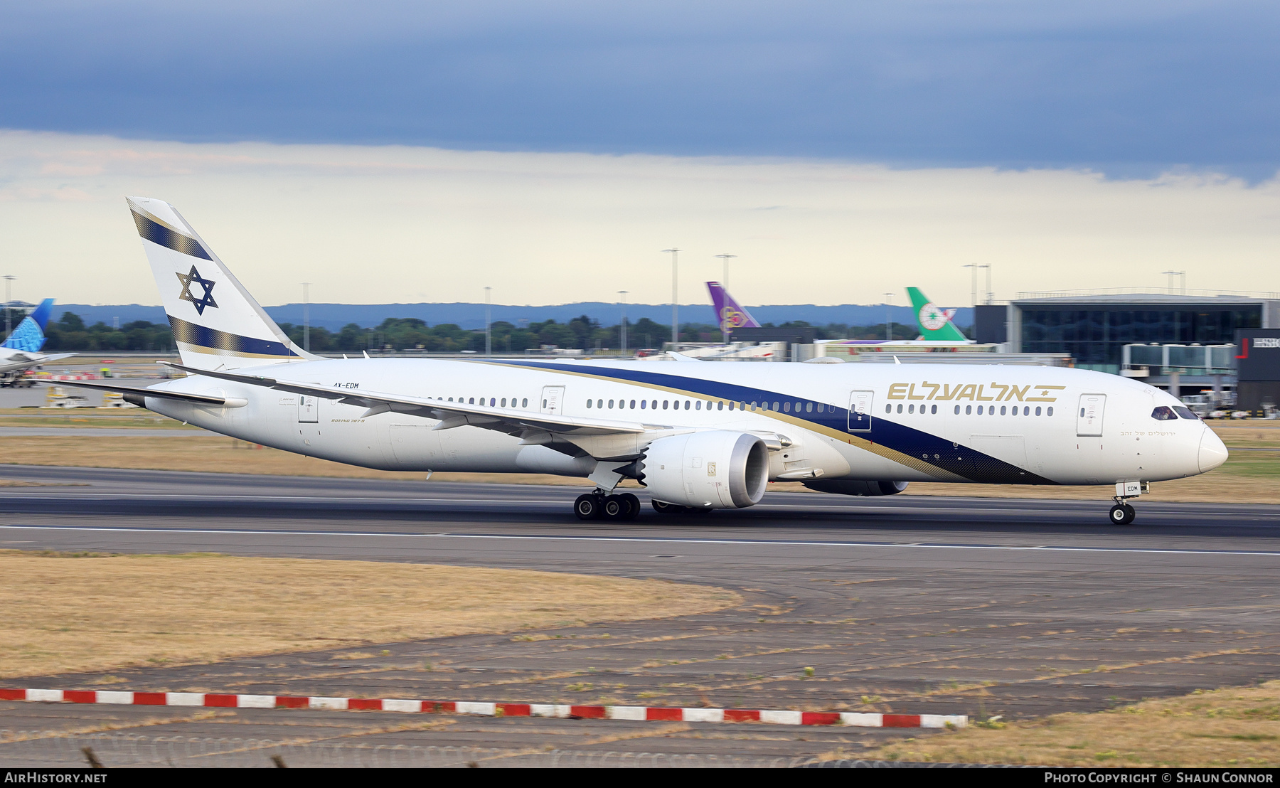 Aircraft Photo of 4X-EDM | Boeing 787-9 Dreamliner | El Al Israel Airlines | AirHistory.net #827748