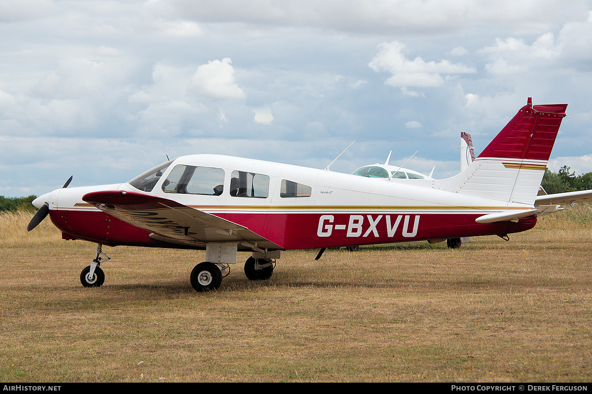 Aircraft Photo of G-BXVU | Piper PA-28-161 Cherokee Warrior II | AirHistory.net #827751