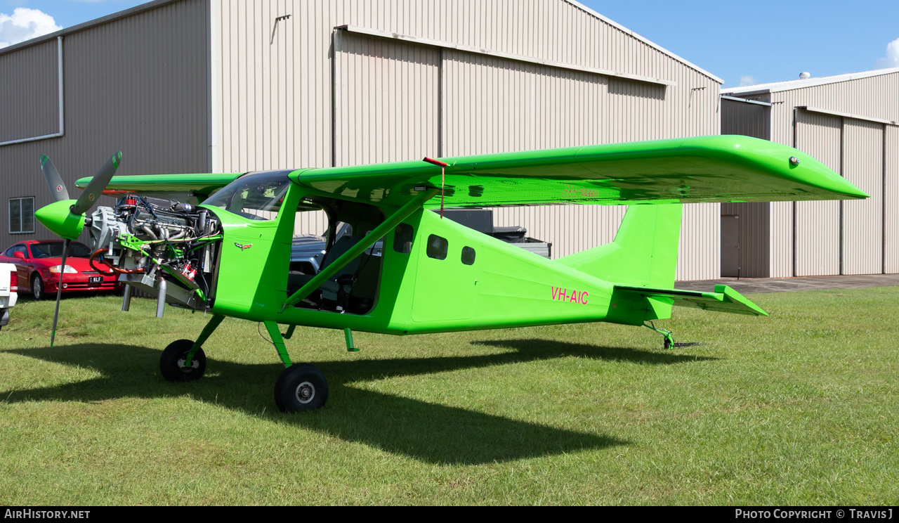 Aircraft Photo of VH-AIC | Murphy SR3500 Moose | Goldrush Sky Diving | AirHistory.net #827754