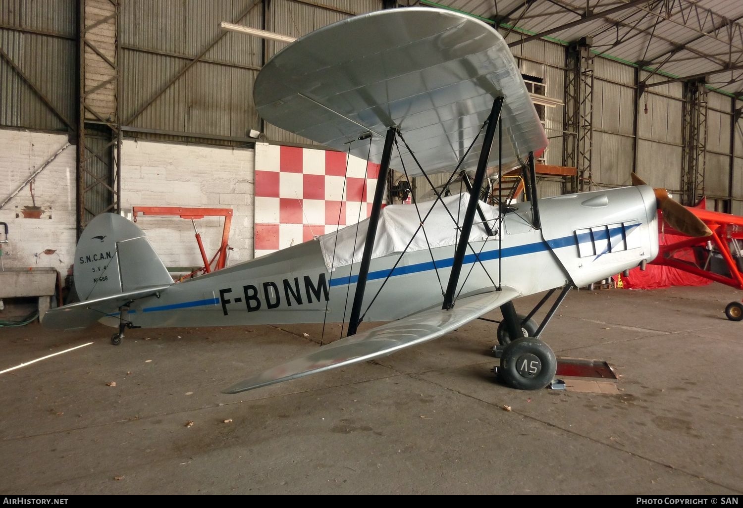 Aircraft Photo of F-BDNM | SNCAN Stampe SV-4A1 | AirHistory.net #827757