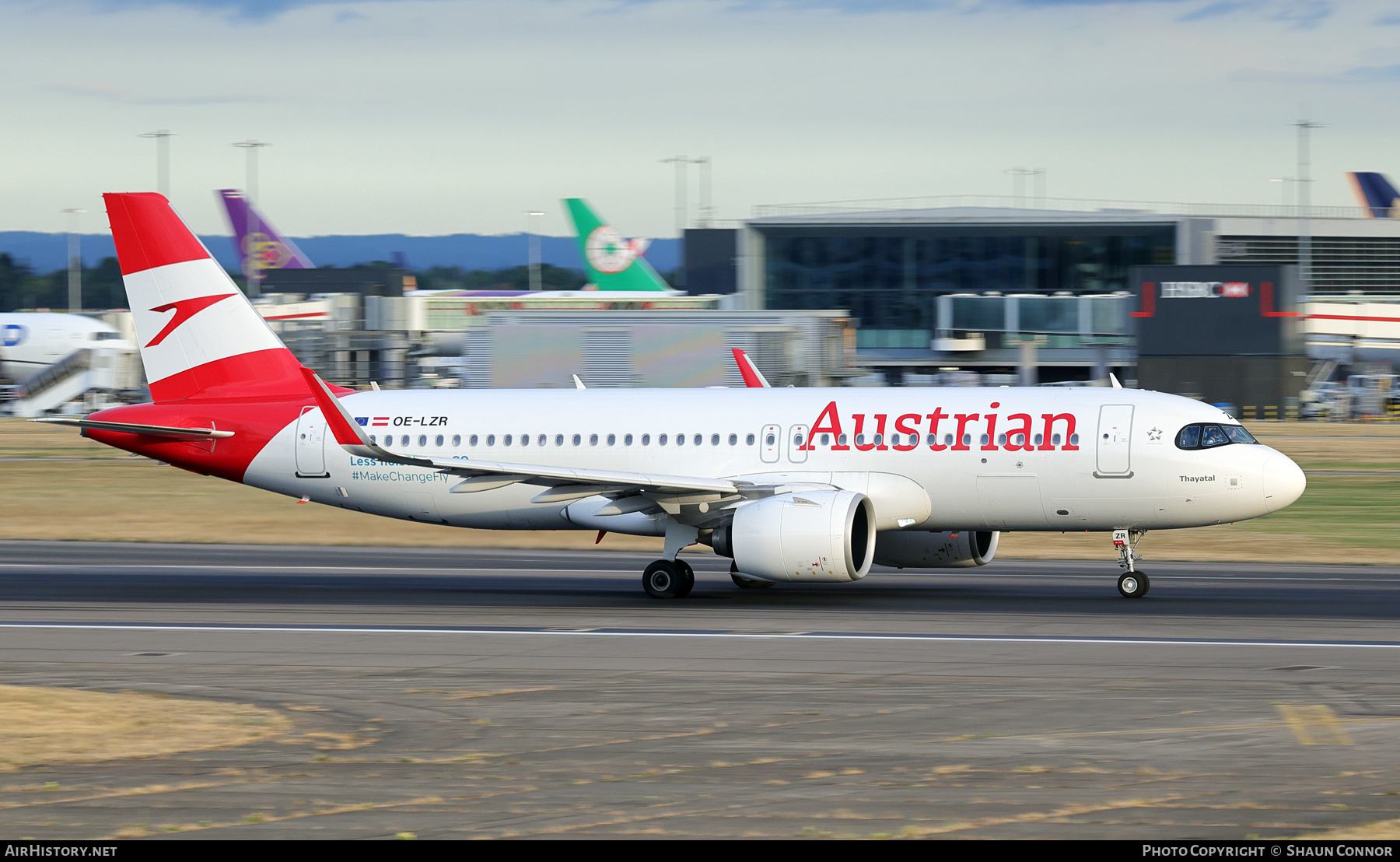 Aircraft Photo of OE-LZR | Airbus A320-271N | Austrian Airlines | AirHistory.net #827758