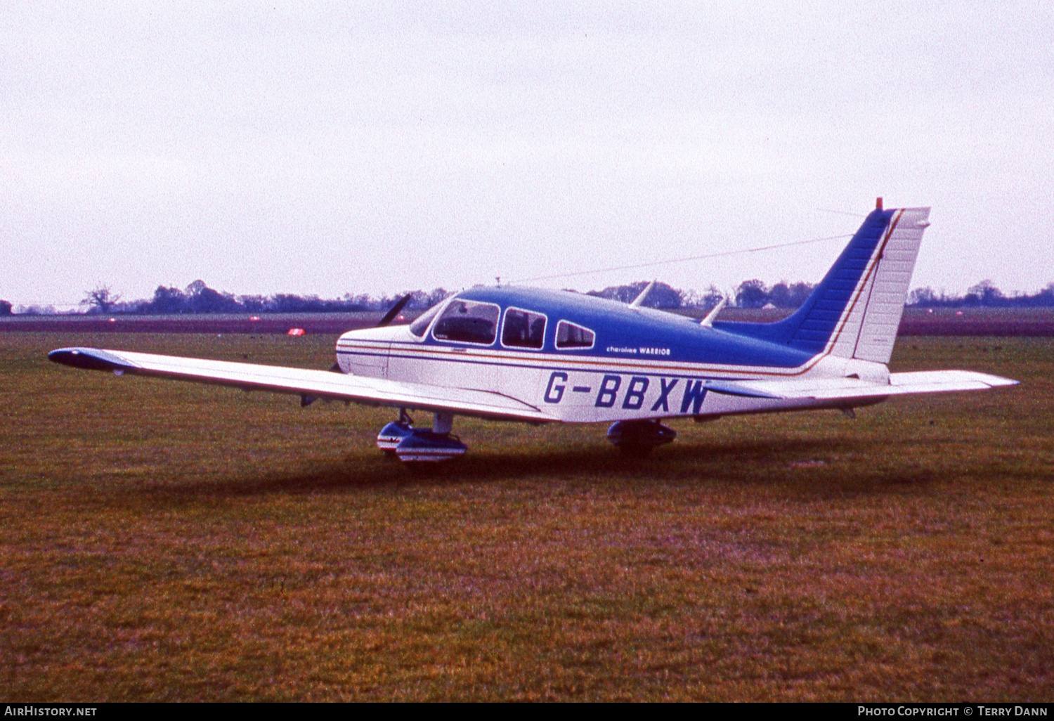 Aircraft Photo of G-BBXW | Piper PA-28-151 Cherokee Warrior | AirHistory.net #827766