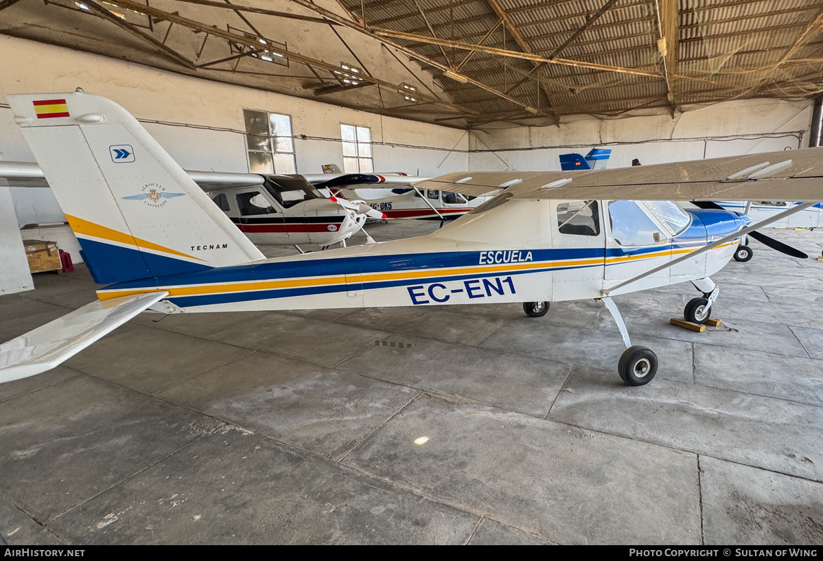Aircraft Photo of EC-EN1 | Tecnam P-92 Echo | AirHistory.net #827767