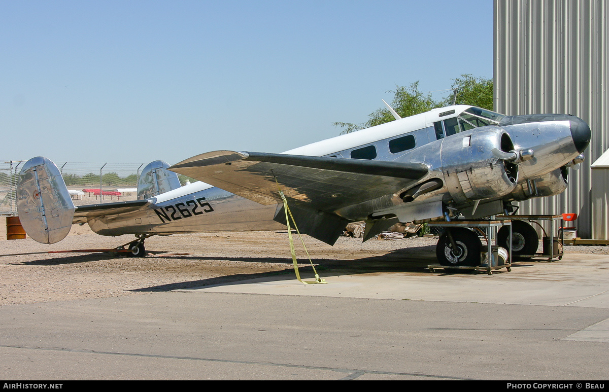 Aircraft Photo of N2625 | Beech C-45H Expeditor | Skydive Arizona | AirHistory.net #827769