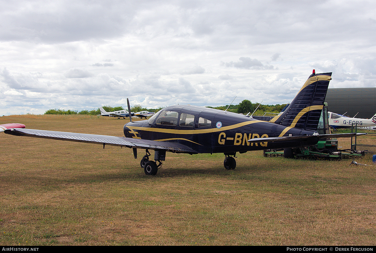 Aircraft Photo of G-BNRG | Piper PA-28-161 Cherokee Warrior II | AirHistory.net #827770