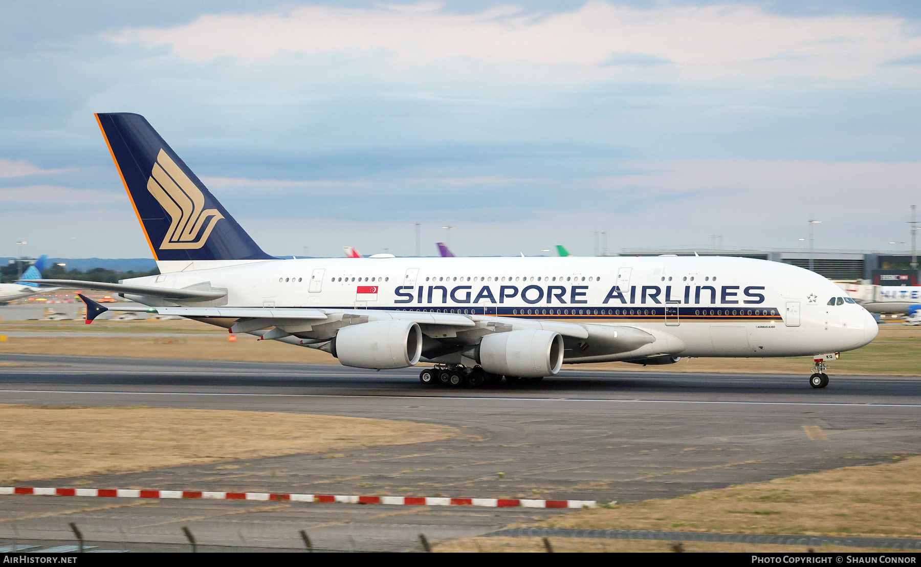 Aircraft Photo of 9V-SKQ | Airbus A380-841 | Singapore Airlines | AirHistory.net #827771