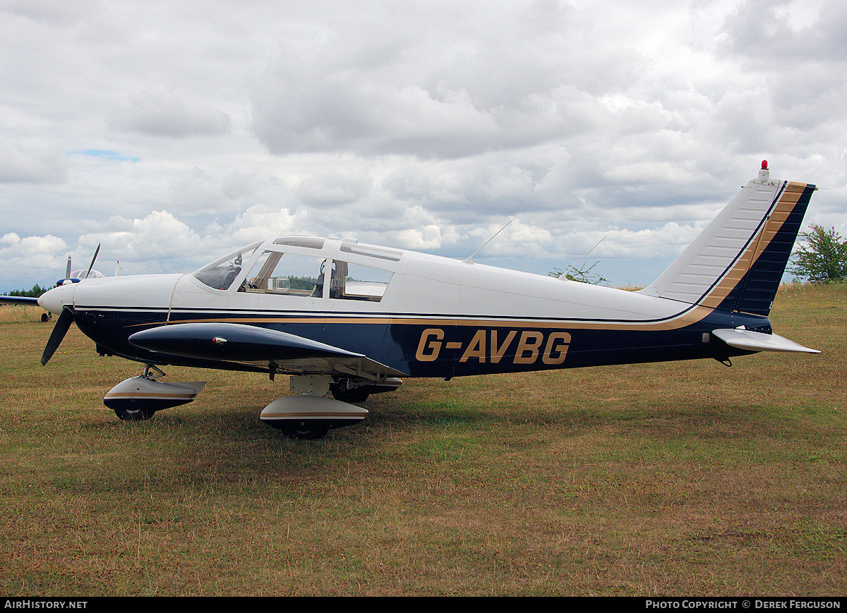 Aircraft Photo of G-AVBG | Piper PA-28-180 Cherokee B | AirHistory.net #827772