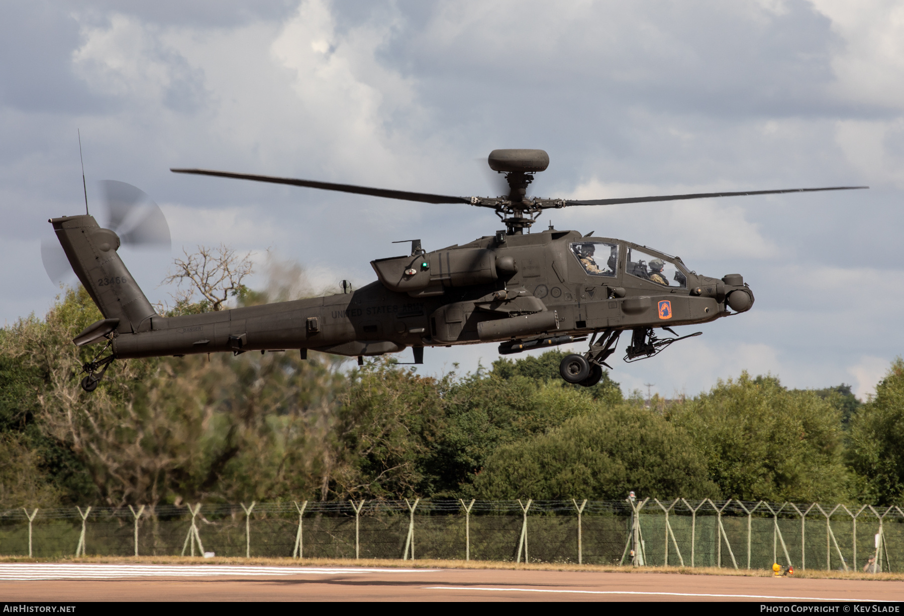 Aircraft Photo of 22-3466 / 23466 | Boeing AH-64E Apache Guardian | USA - Army | AirHistory.net #827773