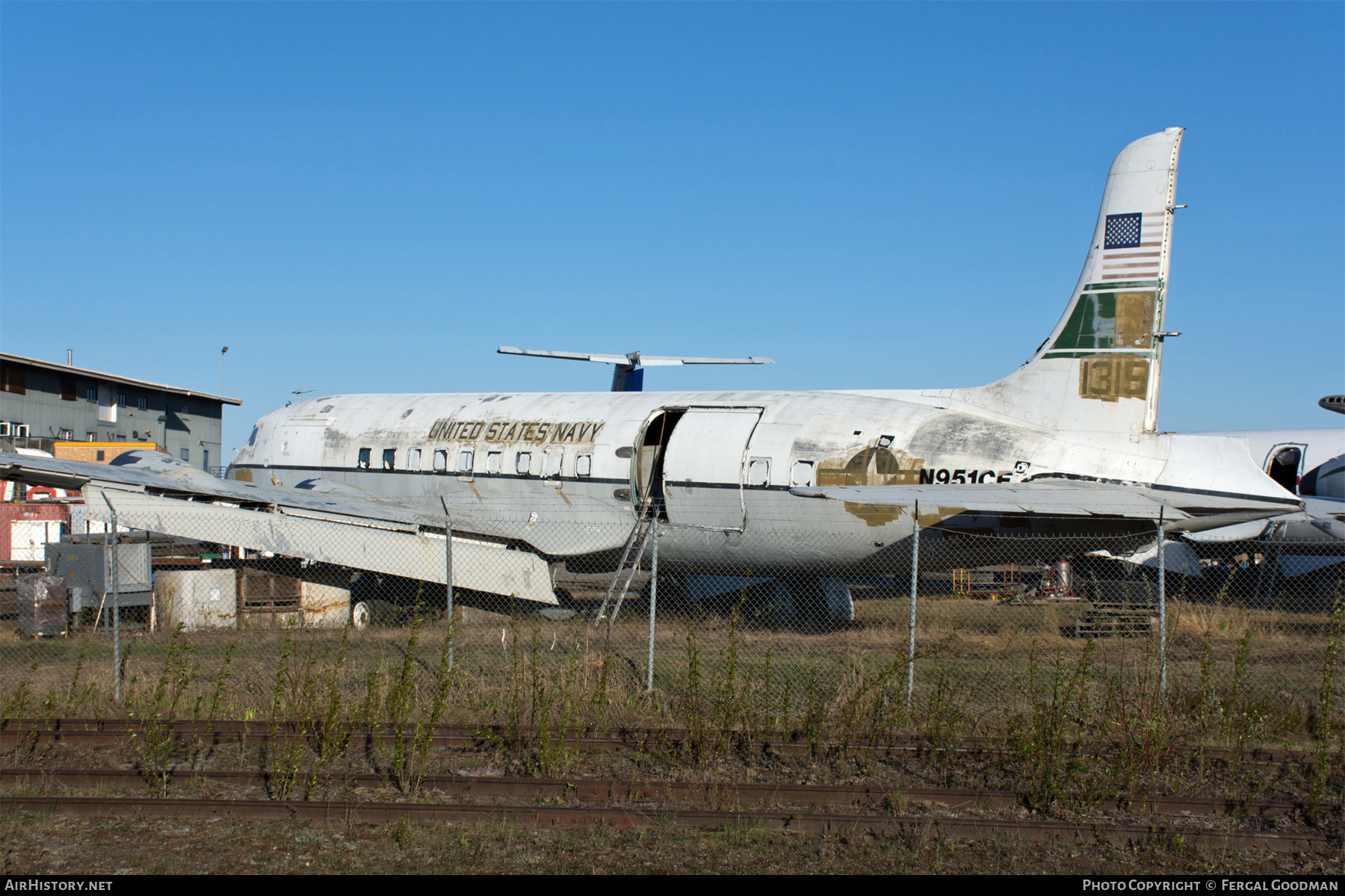 Aircraft Photo of N951CE | Douglas C-118B Liftmaster | USA - Navy | AirHistory.net #827775