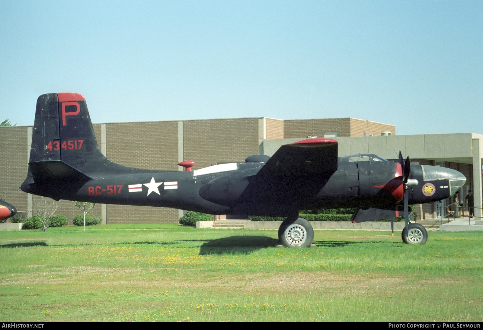 Aircraft Photo of 44-34517 / 434517 | Douglas B-26C Invader | USA - Air Force | AirHistory.net #827776