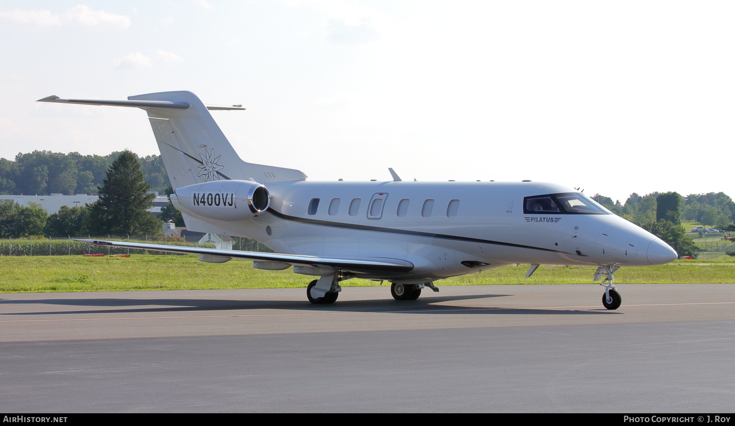 Aircraft Photo of N400VJ | Pilatus PC-24 | AirHistory.net #827778