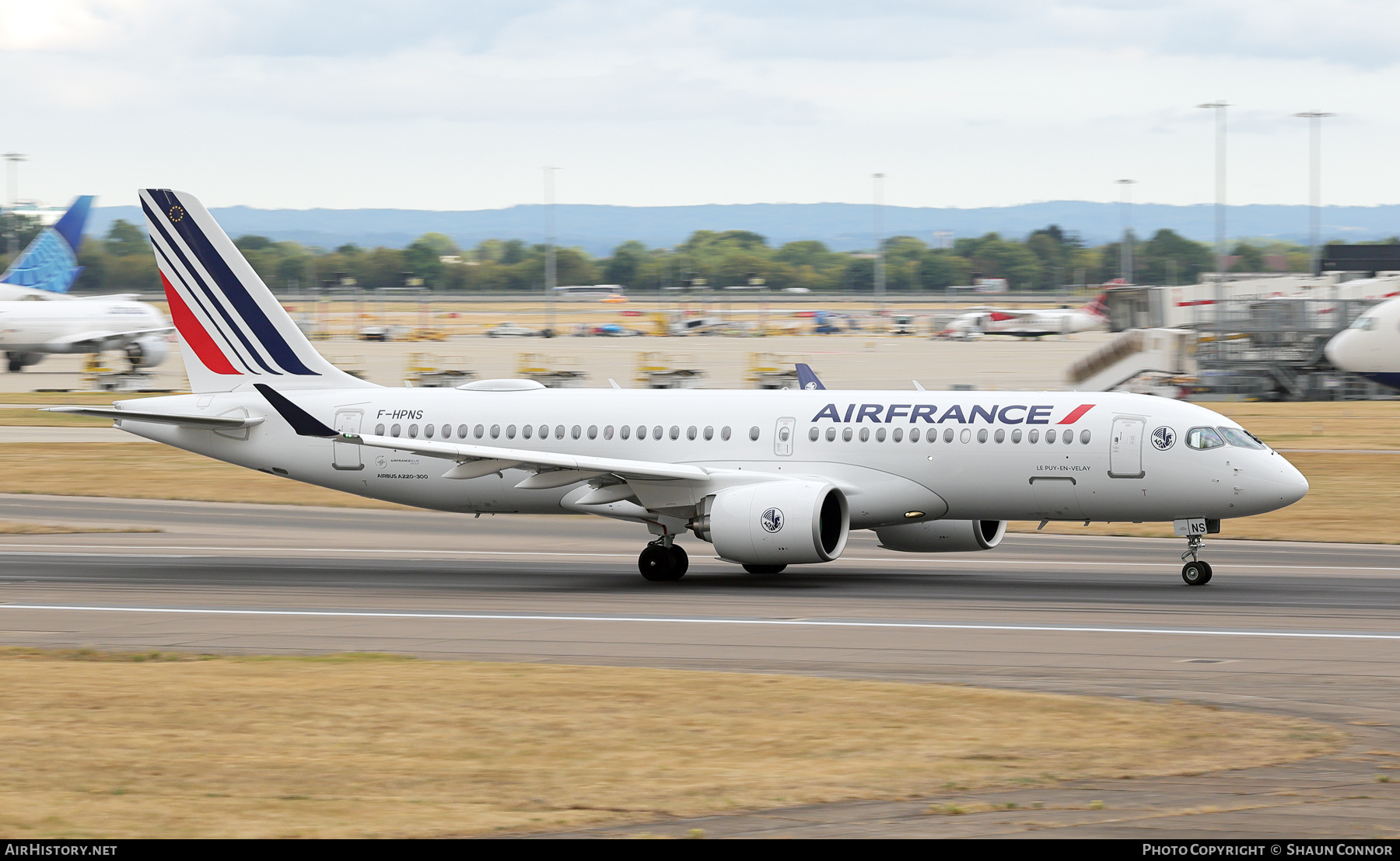 Aircraft Photo of F-HPNS | Airbus A220-300 (BD-500-1A11) | Air France | AirHistory.net #827781