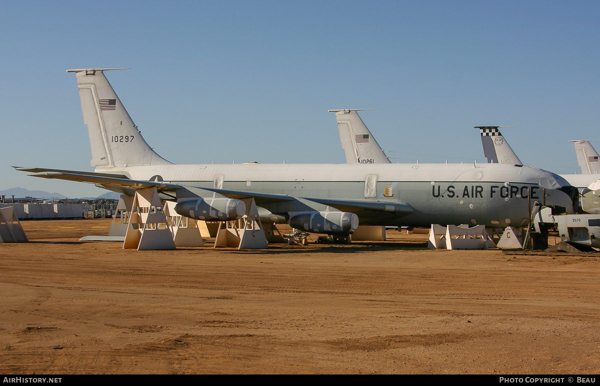 Aircraft Photo of 61-0297 / 10297 | Boeing EC-135A | USA - Air Force | AirHistory.net #827783