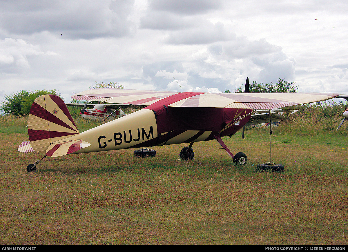 Aircraft Photo of G-BUJM | Cessna 120 | AirHistory.net #827790