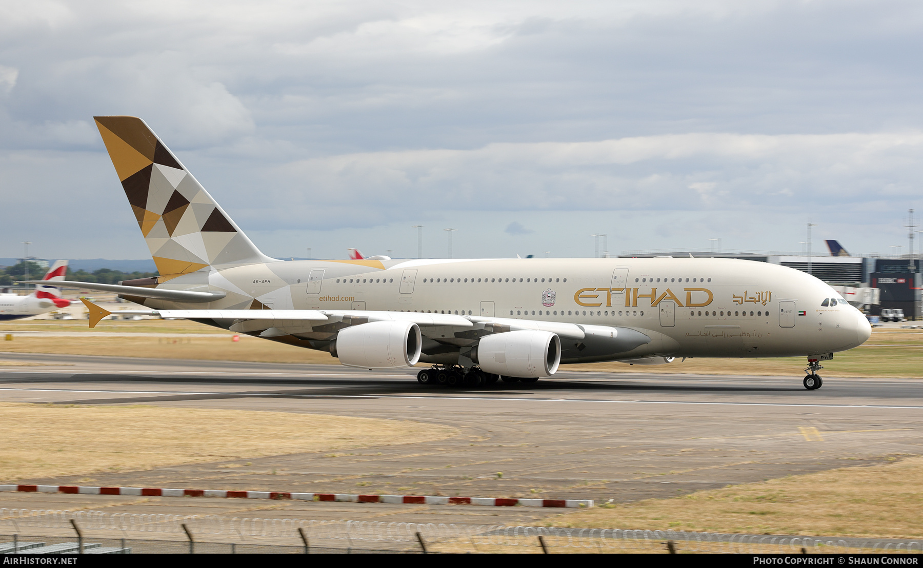 Aircraft Photo of A6-APH | Airbus A380-861 | Etihad Airways | AirHistory.net #827792