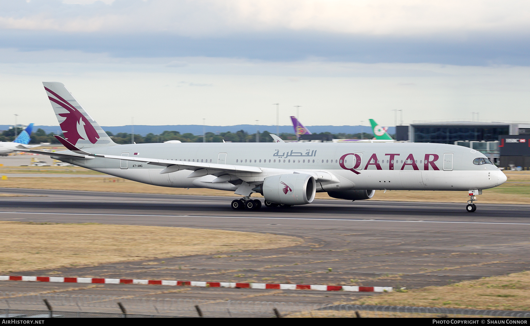 Aircraft Photo of A7-AMG | Airbus A350-941 | Qatar Airways | AirHistory.net #827796