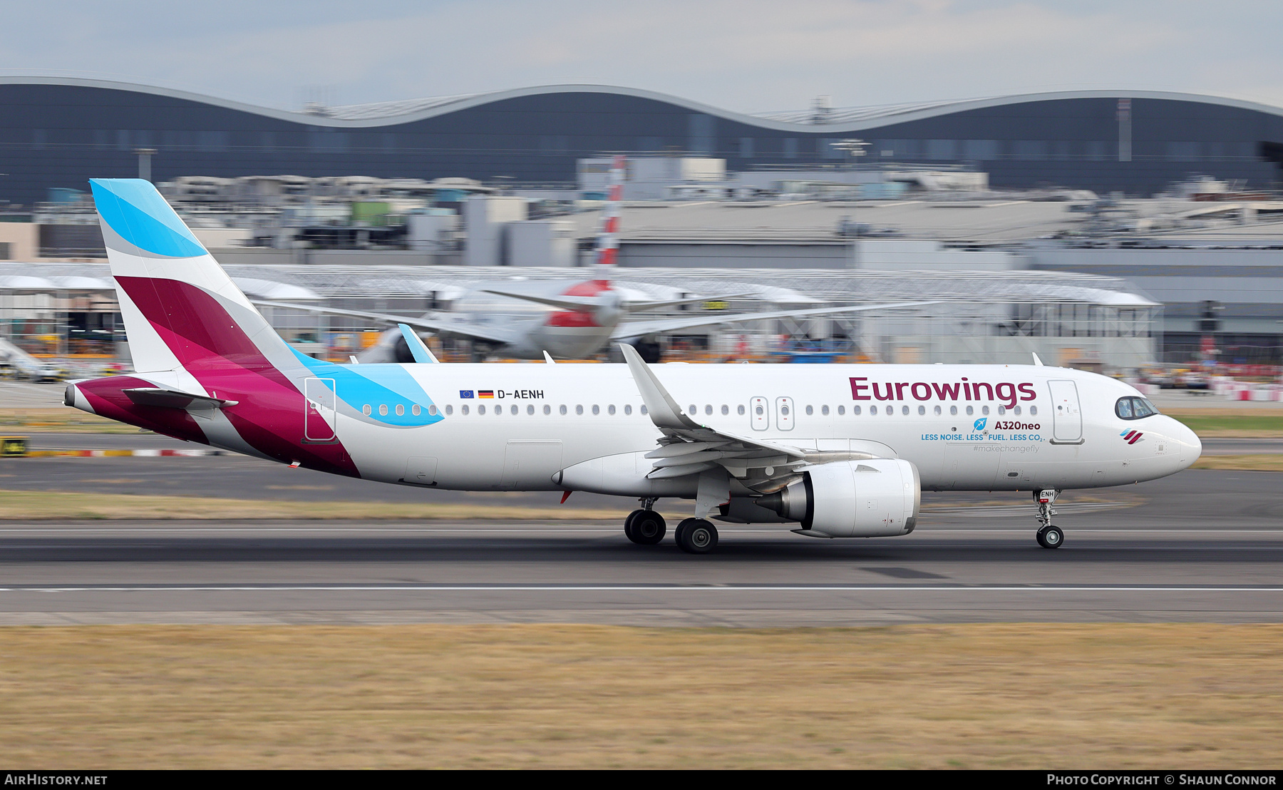 Aircraft Photo of D-AENH | Airbus A320-251N | Eurowings | AirHistory.net #827798
