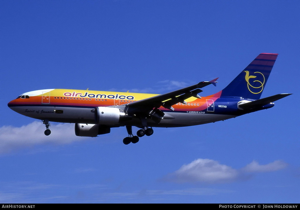 Aircraft Photo of N837AB | Airbus A310-324 | Air Jamaica | AirHistory.net #827799