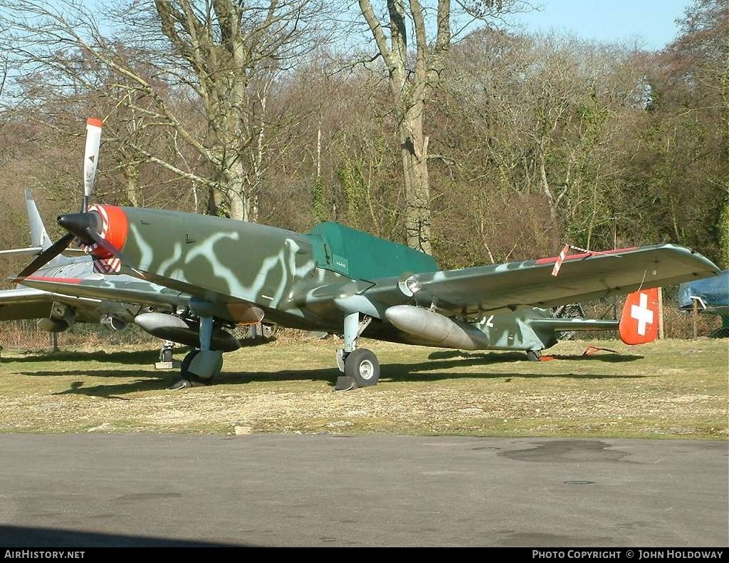 Aircraft Photo of G-DORN / C-552 | F+W C-3605 | Switzerland - Air Force | AirHistory.net #827803