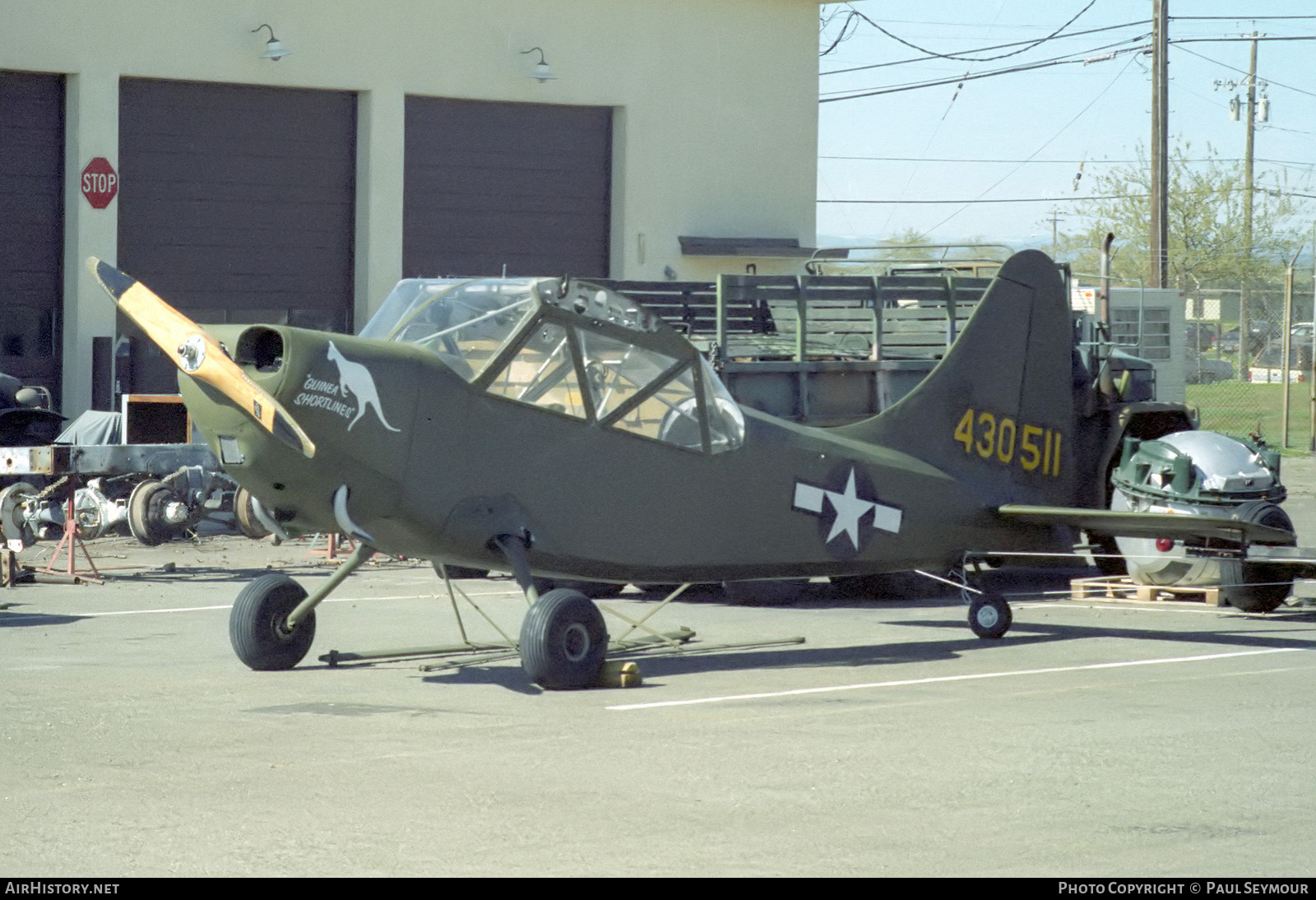 Aircraft Photo of 430511 | Stinson L-5B Sentinel | USA - Air Force | AirHistory.net #827805