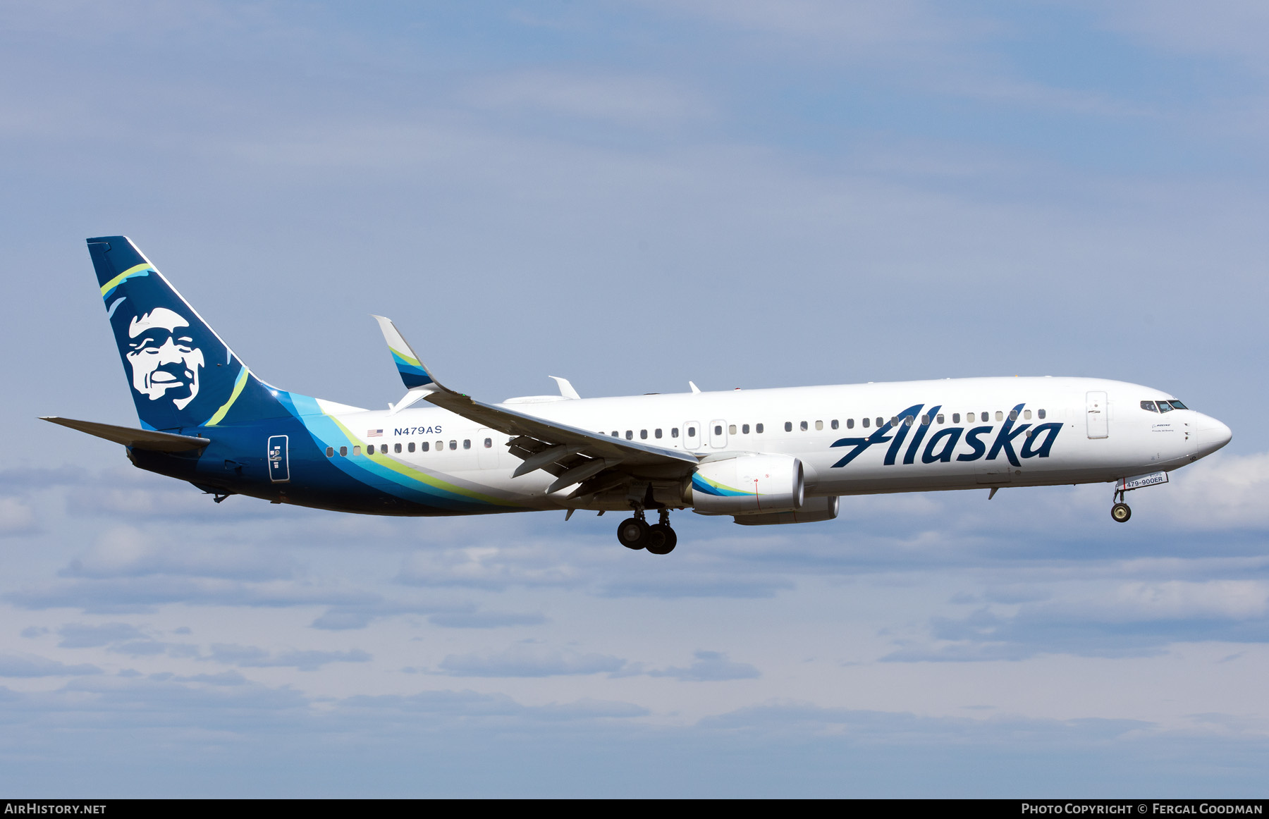 Aircraft Photo of N479AS | Boeing 737-990/ER | Alaska Airlines | AirHistory.net #827806