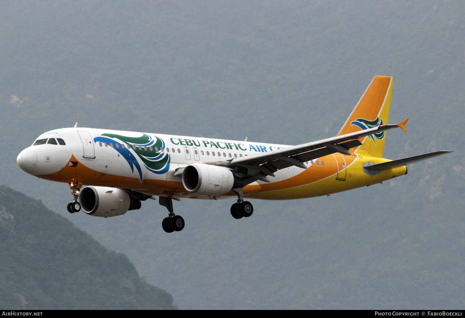 Aircraft Photo of RP-C3270 | Airbus A320-214 | Cebu Pacific Air | AirHistory.net #827809