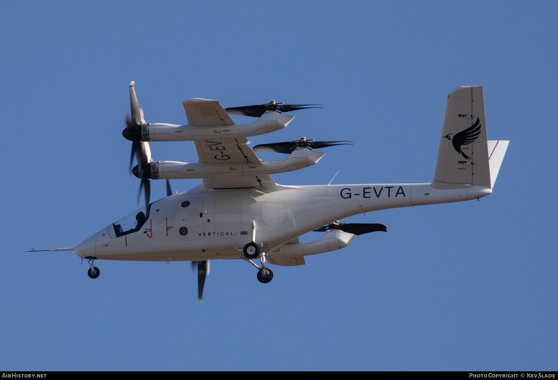 Aircraft Photo of G-EVTA | Vertical Aerospace VA-1X | AirHistory.net #827810