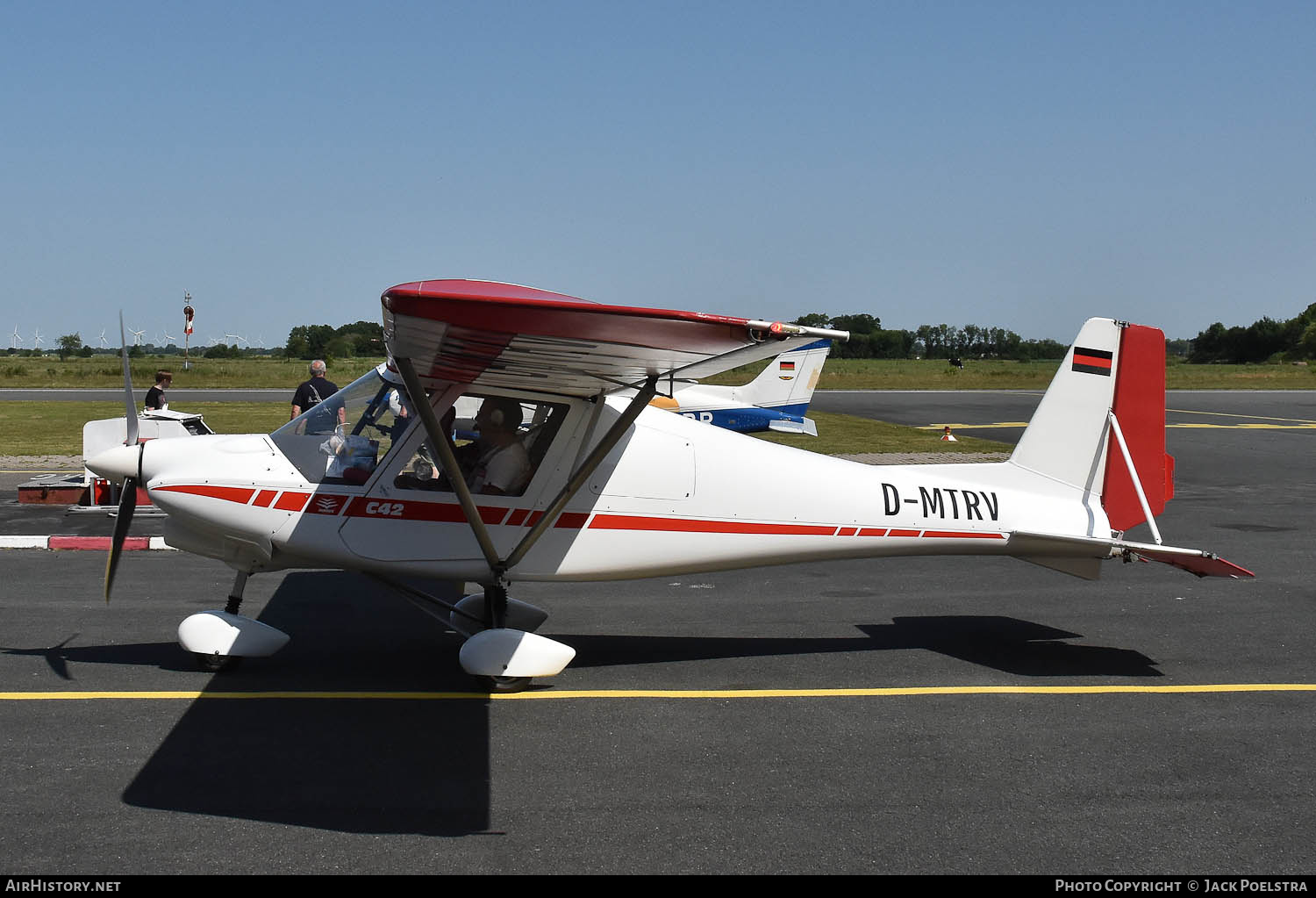 Aircraft Photo of D-MTRV | Comco Ikarus C42 | AirHistory.net #827815