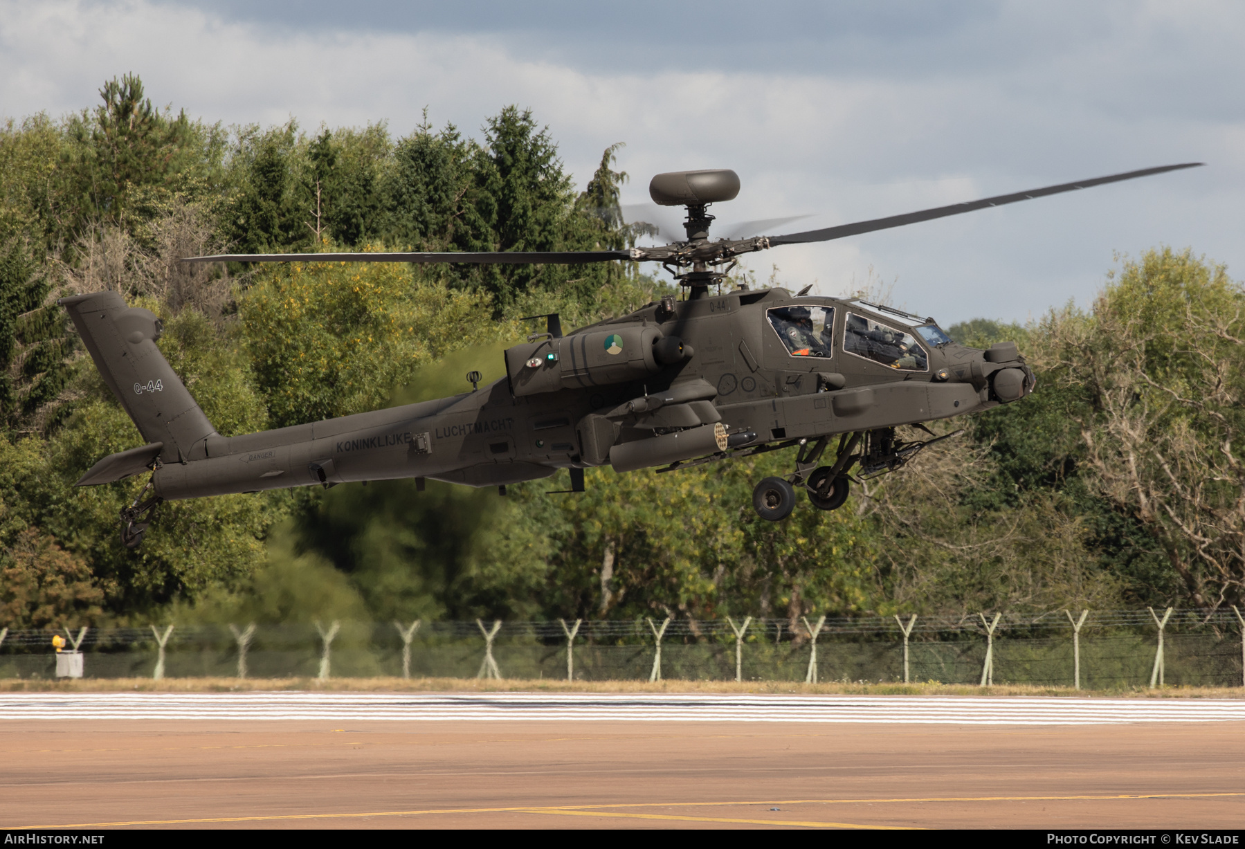 Aircraft Photo of Q-44 | Boeing AH-64E Apache Guardian | Netherlands - Air Force | AirHistory.net #827818