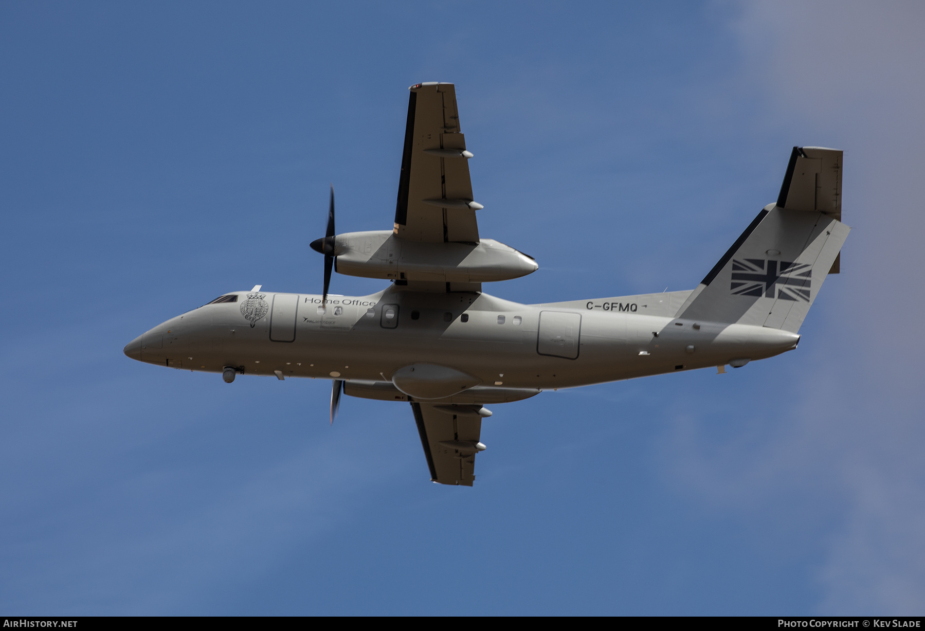 Aircraft Photo of C-GFMQ | De Havilland Canada DHC-8-100 Dash 8 ISR | UK Home Office | AirHistory.net #827819