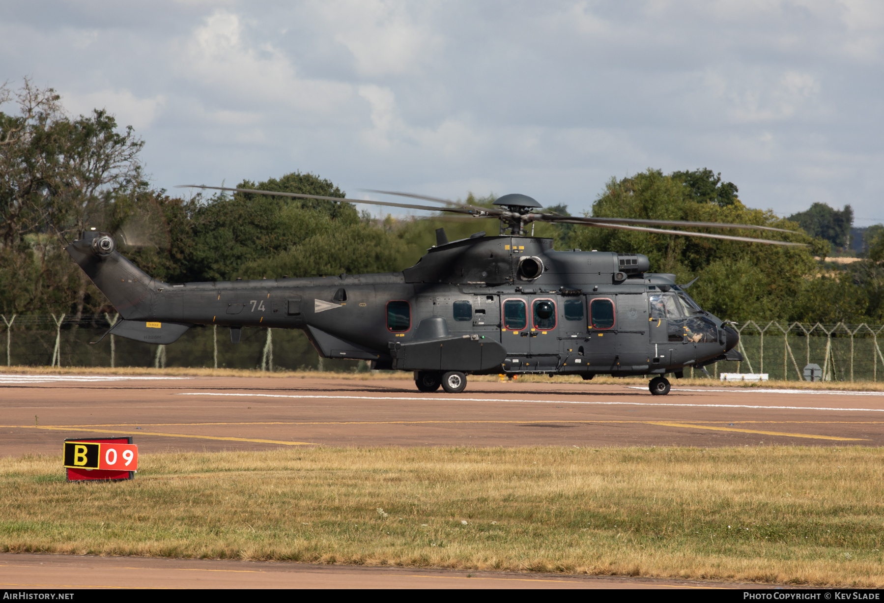 Aircraft Photo of 74 | Airbus H225M Caracal | Hungary - Air Force | AirHistory.net #827820