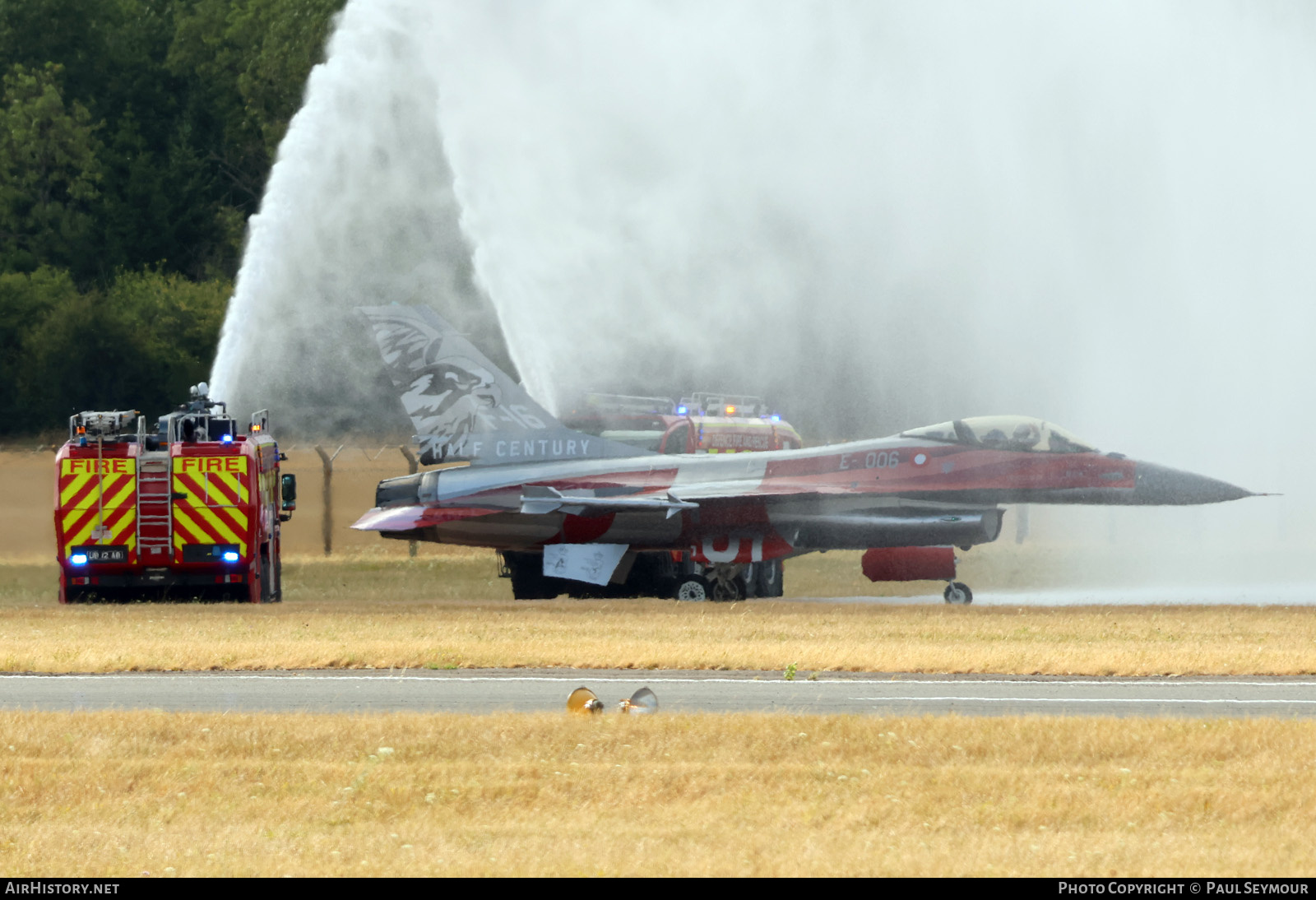 Aircraft Photo of E-006 | General Dynamics F-16AM Fighting Falcon | Denmark - Air Force | AirHistory.net #827826