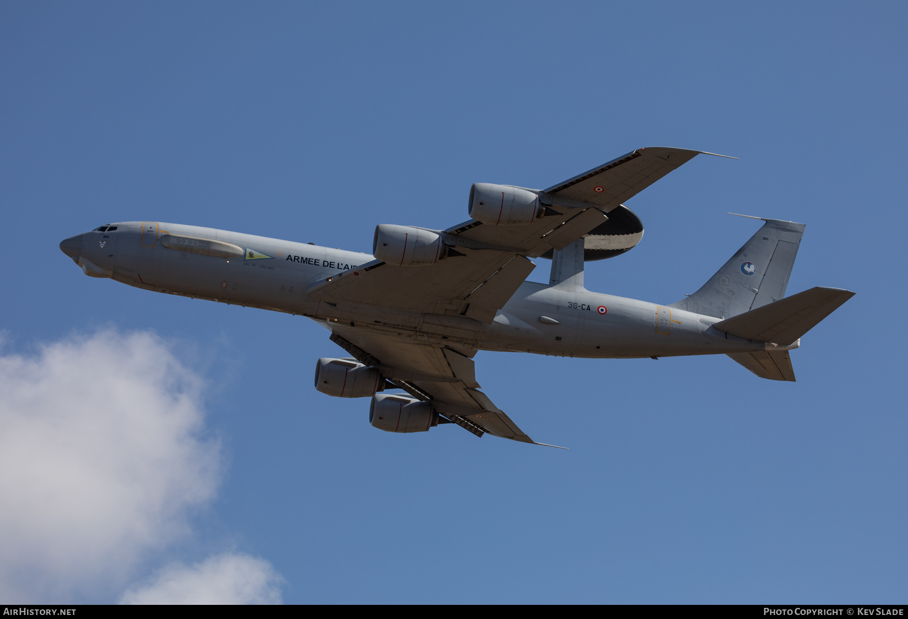 Aircraft Photo of 201 | Boeing E-3F Sentry | France - Air Force | AirHistory.net #827827