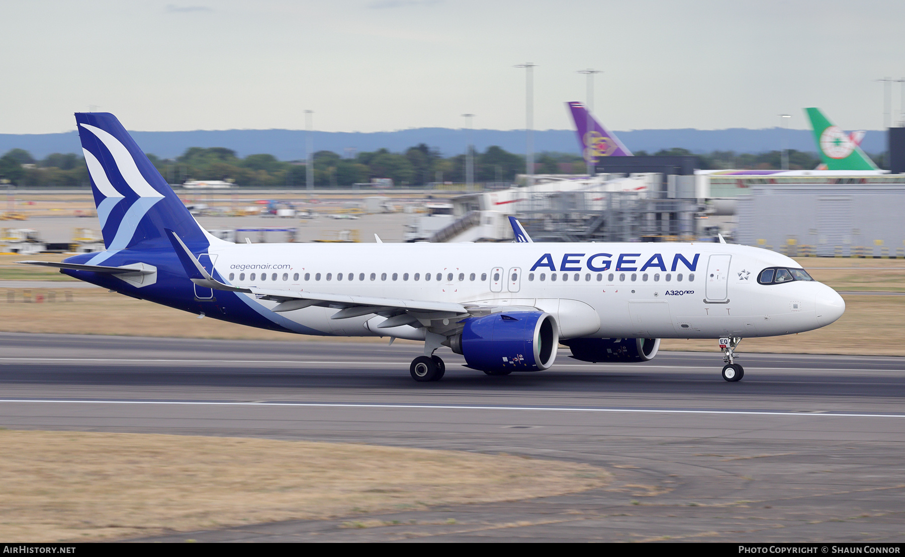 Aircraft Photo of SX-NEQ | Airbus A320-271N | Aegean Airlines | AirHistory.net #827830