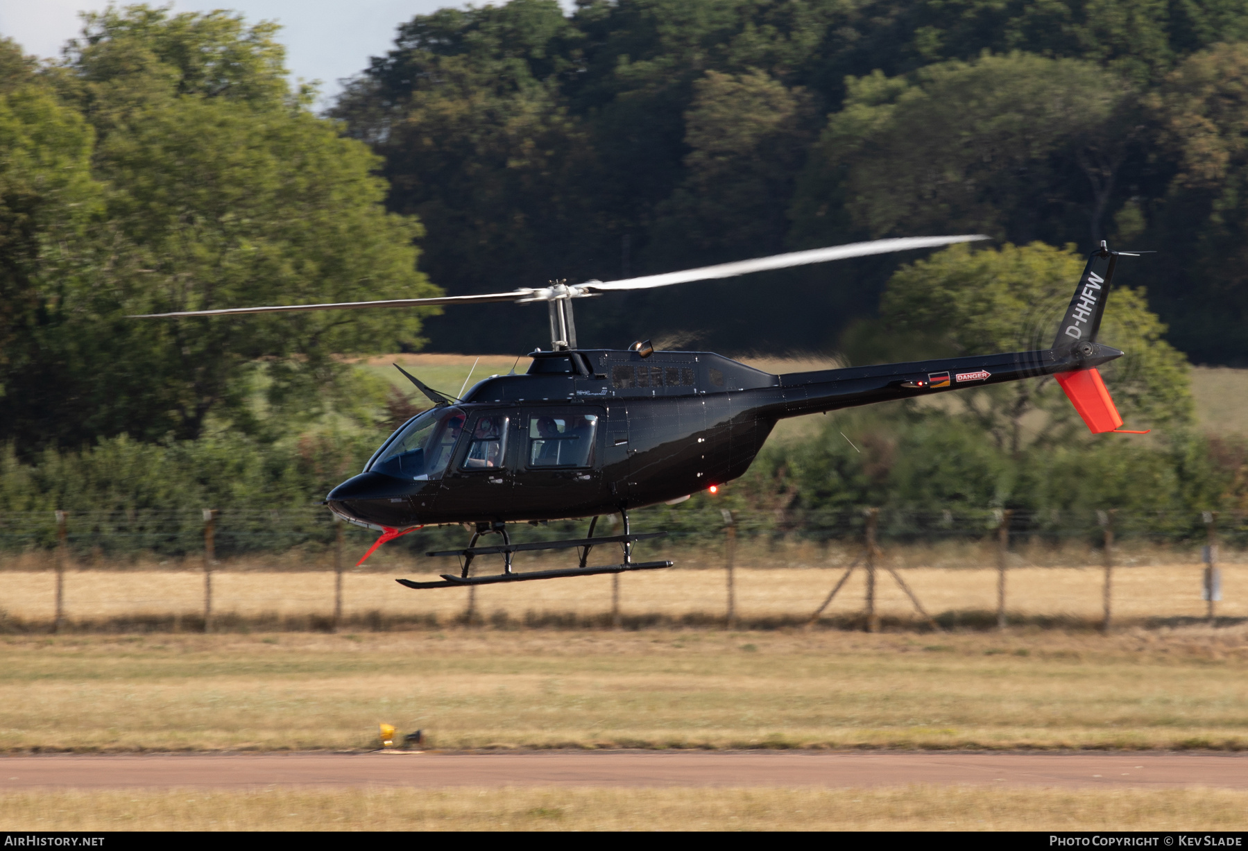 Aircraft Photo of D-HHFW | Bell 206B JetRanger III | AirHistory.net #827834