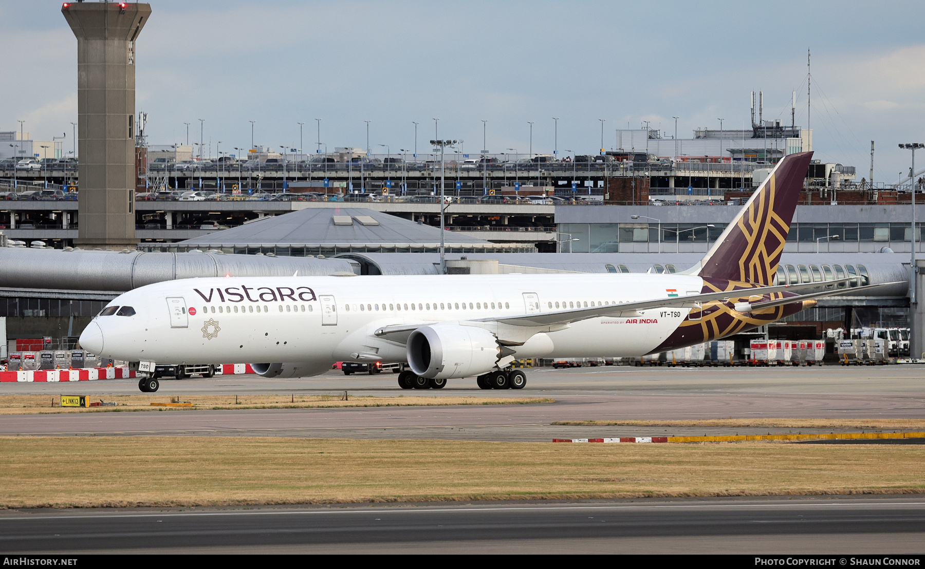 Aircraft Photo of VT-TSO | Boeing 787-9 Dreamliner | Vistara | AirHistory.net #827835
