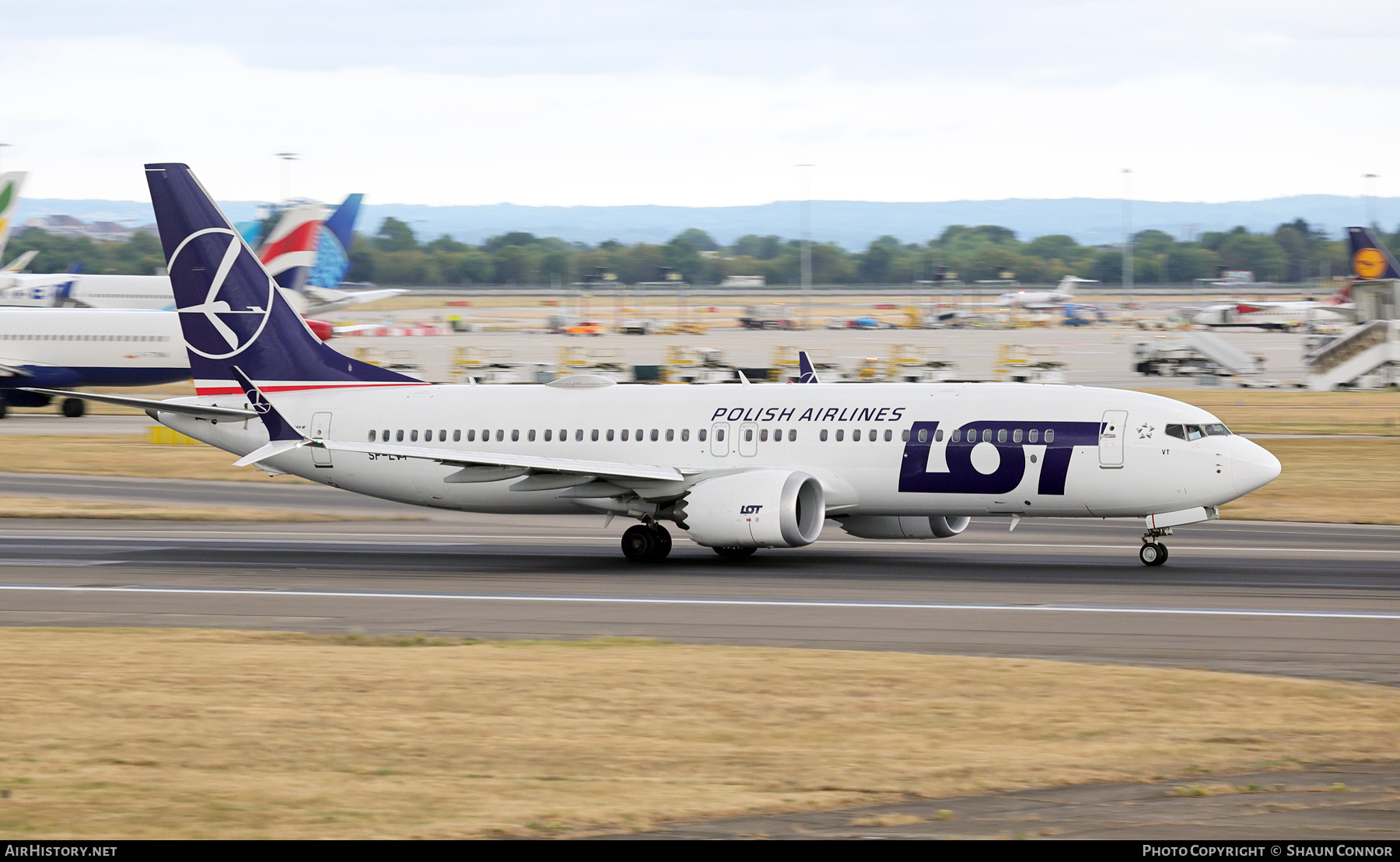 Aircraft Photo of SP-LVT | Boeing 737-8 Max 8 | LOT Polish Airlines - Polskie Linie Lotnicze | AirHistory.net #827838