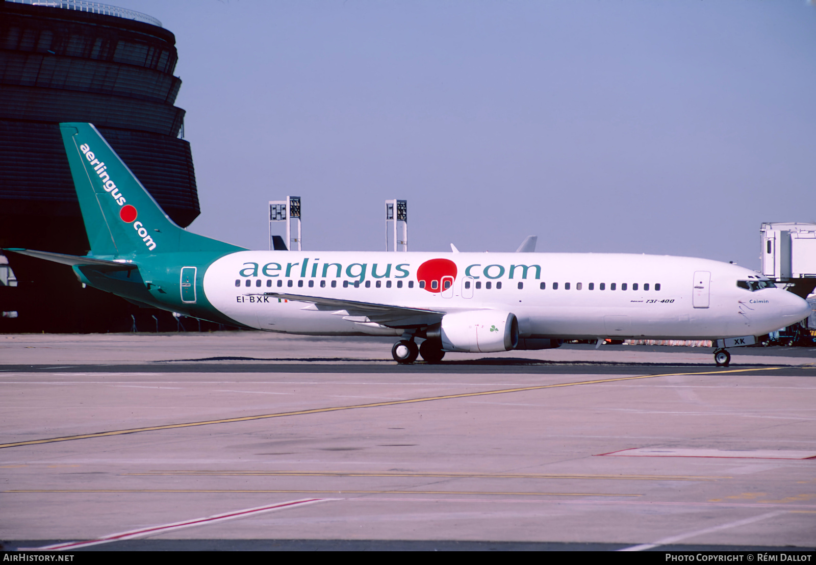Aircraft Photo of EI-BXK | Boeing 737-448 | Aer Lingus | AirHistory.net #827839