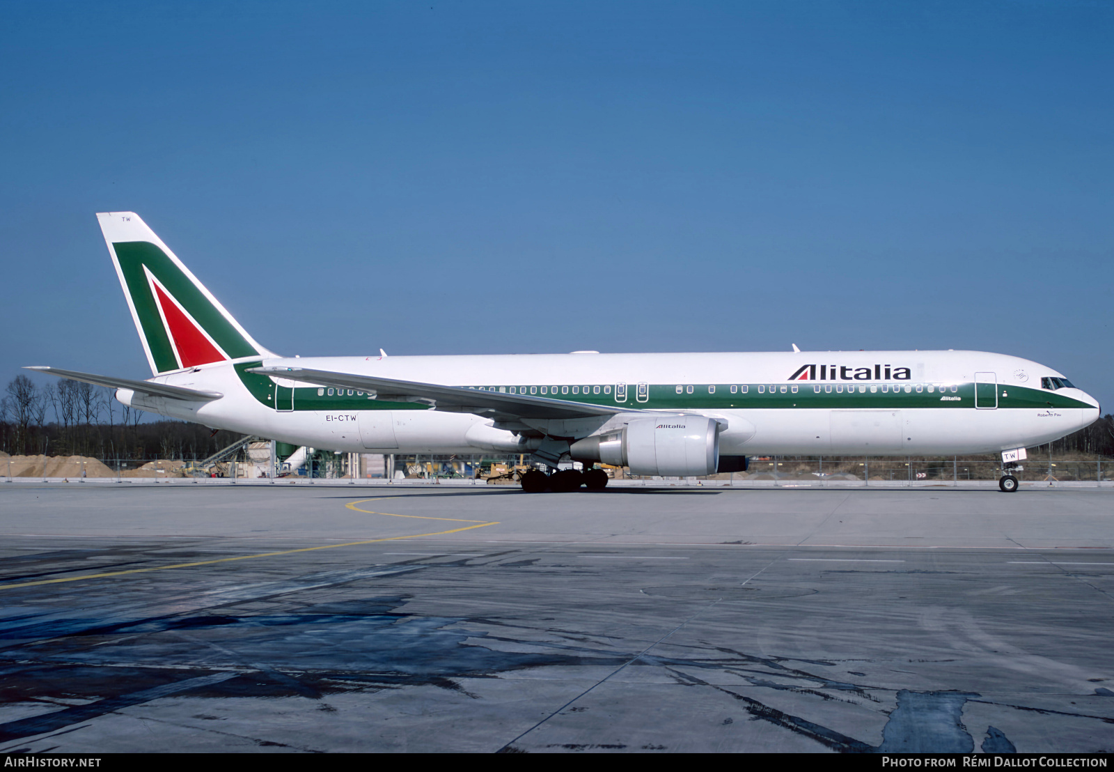 Aircraft Photo of EI-CTW | Boeing 767-341/ER | Alitalia | AirHistory.net #827846