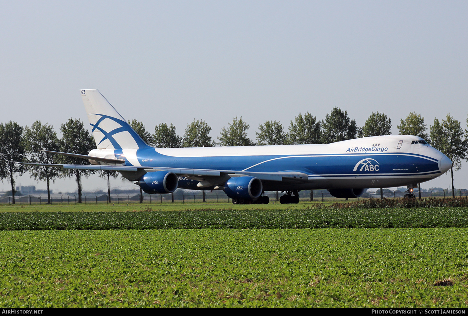 Aircraft Photo of VQ-BGZ | Boeing 747-8HVF/SCD | ABC - AirBridgeCargo Airlines | AirHistory.net #827852