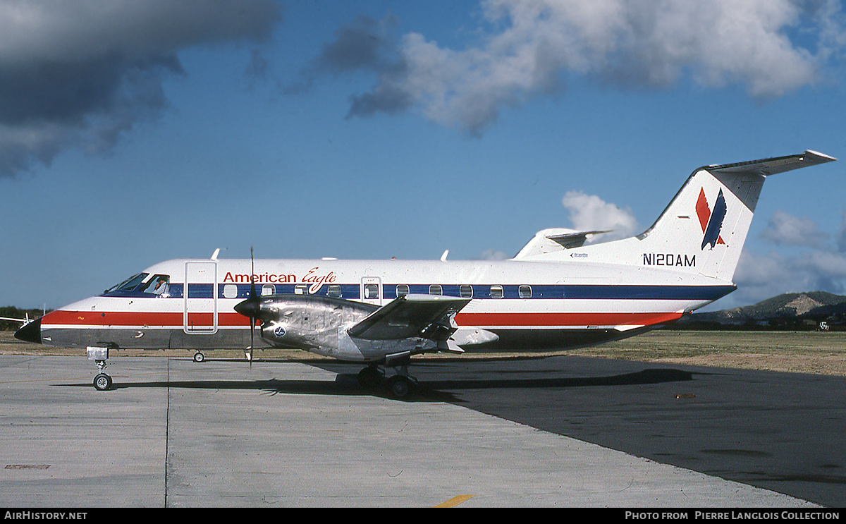 Aircraft Photo of N120AM | Embraer EMB-120RT Brasilia | American Eagle | AirHistory.net #827854
