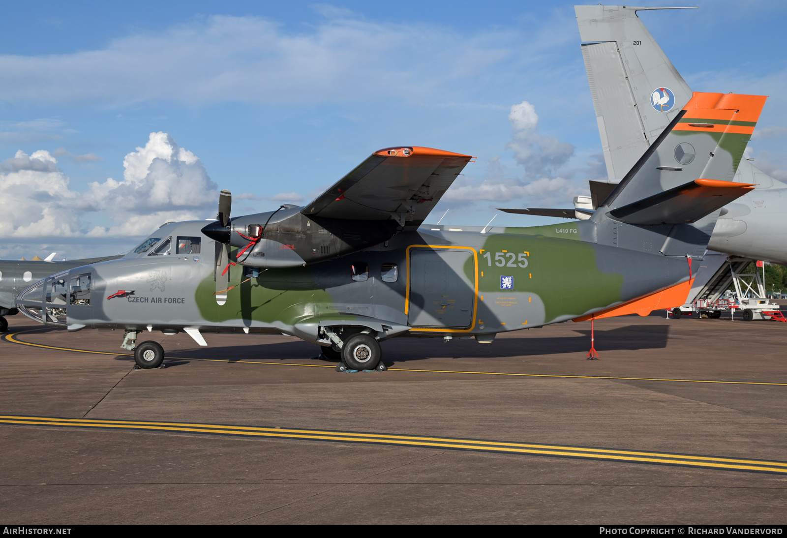 Aircraft Photo of 1525 | Let L-410FG Turbolet | Czechia - Air Force | AirHistory.net #827871