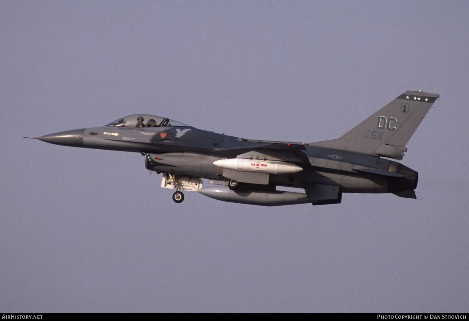 Aircraft Photo of 80-0511 / AF80-511 | General Dynamics F-16A Fighting Falcon | USA - Air Force | AirHistory.net #827872