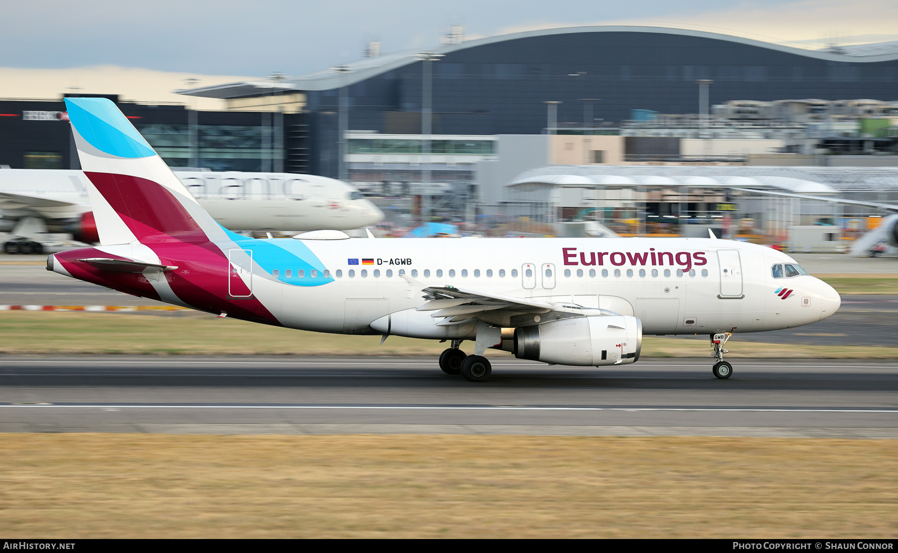 Aircraft Photo of D-AGWB | Airbus A319-132 | Eurowings | AirHistory.net #827879