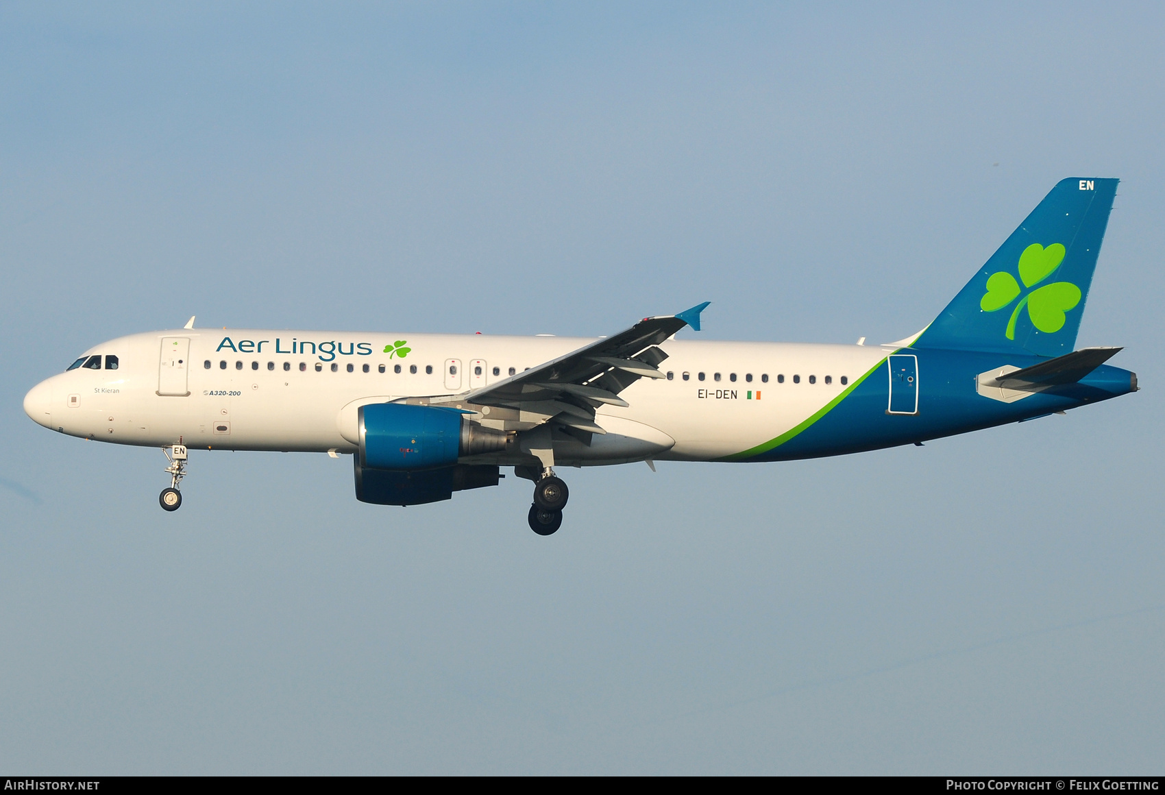 Aircraft Photo of EI-DEN | Airbus A320-214 | Aer Lingus | AirHistory.net #827880